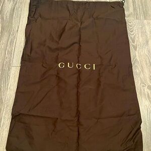 Vintage Authentic Gucci Dust Bag